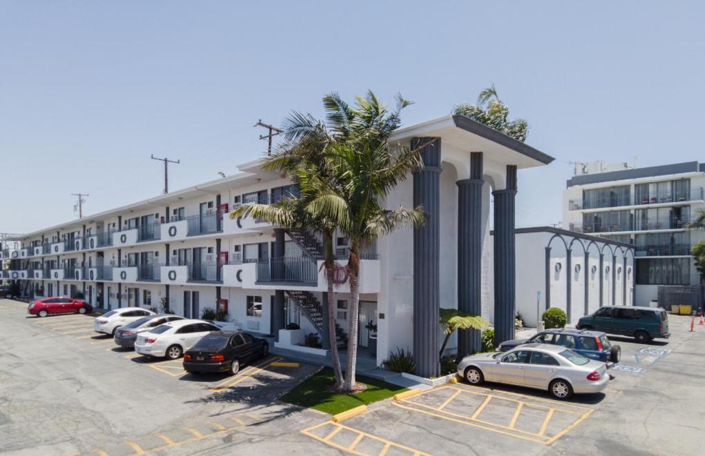 Mc Pacific Inn & Suites Torrance Exteriör bild