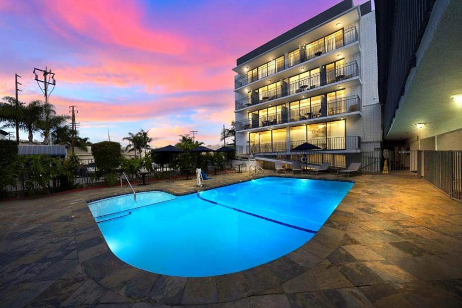 Mc Pacific Inn & Suites Torrance Exteriör bild