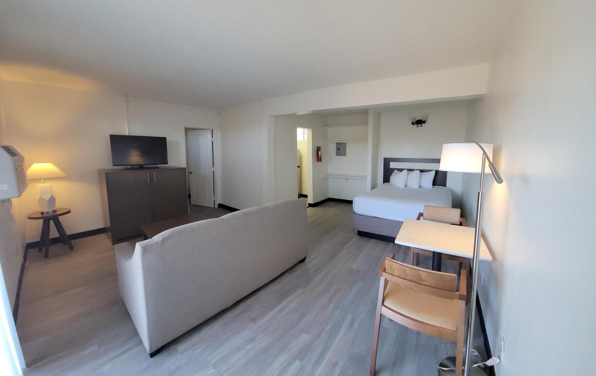 Mc Pacific Inn & Suites Torrance Exteriör bild